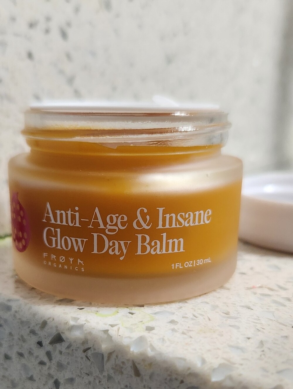 New Froya Organics Day Balm Face Cream Anti-Aging Insane Glow Pomegranate - Picture 13 of 13